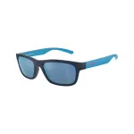 Arnette AN4340-275422 unisex kandilised p&auml;ikeseprillid, mati must raam, tumedad hallid l&auml;&auml;tsed, 53mm