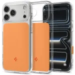 Spigen Ultra Hybrid T Mag MagSafe &uuml;mbris iPhone 17 Pro Max / 18 Pro Max jaoks - l&auml;ikiv oranž