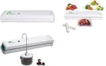 Little Balance LB 8315 Happy Saver Eco 2-in-1 vaakumkoti sulgur, valge