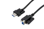EXSYS EX-K1572V USB 3.0 kaabel, 2m, Type A isane - Type B isane, must