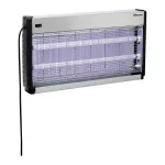 Bartscher IV-65 elektriline putukat&otilde;rje, 2x15 W UV-A torud, 150 m&sup2; katvus, 2500 V v&otilde;rk, seinale kinnitatav/vabaltseisev, alumiinium/plast
