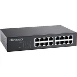 Etherneti l&uuml;liti Devolo 16-port 16&times; Gigabit Ethernet
