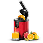 Cecotec Xqueeze RetroJuice 600 tsitruspress, 600 W, punane