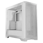 Modecom Volcano Expanse S Midi Tower arvutikorpus, ATX/micro-ATX/mini-ITX, karastatud klaas, USB-C, graafikakaart kuni 430 mm, valge