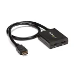StarTech.com 4K HDMI 2-pordiline videopistik &ndash; 1x2 HDMI jaotur &ndash; toide USB v&otilde;i toiteadapteri kaudu &ndash; 4K 30 Hz