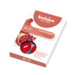 Bolsius True Scents l&otilde;hnastatud teek&uuml;&uuml;nlad, granaat&otilde;un, 6 tk