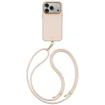 UNIQ Coehl Mirelle &uuml;mbris iPhone 18 Pro / 17 Pro jaoks, magnetlaadimisega, roosa