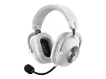 Logitech G Pro X3 Lightspeed k&otilde;rvaklapid, valged (981-001748)