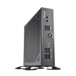 Shuttle DS50U5 XPC Slim barebone-miniarvuti, i5-1335U, 8 GB DDR5 RAM