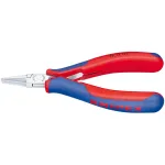 KNIPEX elektroonikahaardetangid 115 MM t&auml;ppistangid peeneks monteerimist&ouml;&ouml;ks, n&auml;iteks elektroonikas ja peenmehaanikas - haaramiseks, hoidmiseks ja painutamiseks - karbilukk