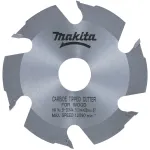 Makita - Scheibennutfr&auml;ser - f&uuml;r Holz - 100 mm - 6 Z&auml;hne - f&uuml;r P/N: DPJ180ZJ (B-20644)
