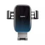 Passiivne hoidik Baseus Glaze Gravity Mobiiltelefon Must