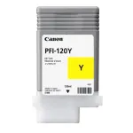 Canon PFI-120Y tindikassett 1 tk originaal kollane
