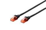 Patch Cord Digitus CAT 6 U/UTP LSZH DK-1617-0025/BL