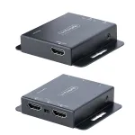 StarTech.com 4K HDMI pikendaja &uuml;le CAT6/CAT5 Ethernet kaabli, 4K 30Hz v&otilde;i 1080p 60Hz video pikendaja, HDMI &uuml;le Ethernet kaabli, HDMI saatja ja vastuv&otilde;tja komplekt, IR kaugjuhtimispult