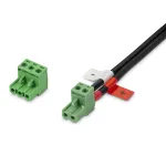 StarTech.com 160W universaalne DC-toiteadapter (24V/6.6A), 4 jala (1,2 m) 2-juhtmeline juhe, 2/3-kontaktilised klemmiplokid, 100-240V AC/DC v&auml;line toiteplokk t&ouml;&ouml;stuslikele USB-jaoturitele, NA/UK/EU/ANZ