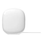 Google Nest WiFi Pro - Wi‑Fi System (Router) - up to 120 m&sup2; - Network - GigE, 802.11ax (Wi‑Fi 6E) - 802.11a/b/g/n/ac/ax (Wi‑Fi 6E) - Multi‑Band (GA03030-EU)