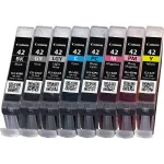 Kassetikomplekt Canon tint 6384B010 CLI-42 multipakend BK C M Y PC PM GY