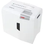 Paberipurustaja HSM X5 osakeste l&otilde;ikamine P-4, 22 cm t&ouml;&ouml;laius, 4,5 mm osakesed, 5-lehe mahutavus, 18 l konteiner