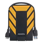ADATA HD710 Pro v&auml;line k&otilde;vaketas 2 TB 2,5-tolline Micro-USB B 3.2 Gen 1 (3.1 Gen 1) Must, Kollane