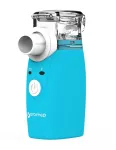 Auruinhalaator HI-TECH MEDICAL ORO-MESH patareitoitel sinine valge
