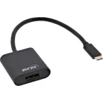 USB-kuvari muundur InLine 64102B USB-C isane DisplayPort 4K/60Hz