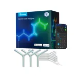 Govee Glide RGBIC Y Lights nutikas seinavalgusti (4+1), Wi-Fi/Bluetooth, valge