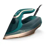 Aurutriikraud Philips DST8030/70 &mdash; 3000 W, SteamGlide Elite tallatald, 0,35 L paak, 1,78 kg, vertikaalne aur, roheline