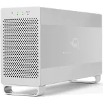 HDD-korpus OWC Mercury Elite Pro Dual valge kahele 3,5-tollisele SATA-k&otilde;vakettale, RAID 0/1/SPAN, USB Type‑B