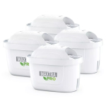 Veefiltri kassetid BRITA Maxtra Pro Hard Water Expert &mdash; 3+1 tk, 150 L kasseti kohta, kannudele ja jaoturitele