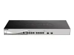 D-Link DXS-1210-10TS Hallatav L2/L3 10G Ethernet (100/1000/10000) 1U Must, H&otilde;bedane