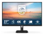 Philips 27E1N1800A/00 arvutimonitor 68,6 cm (27 tolli) 3840 x 2160 pikslit 4K Ultra HD LED must