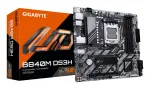GIGABYTE B840M DS3H emaplaat &ndash; AMD Ryzen 9000 protsessoritele, 8+2+2 faasi VRM, kuni 8200 MHz DDR5, 2x PCIe 4.0 M.2, 2.5GbE LAN, USB 3.2 Gen 1