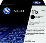 HP 11X suure saagikusega must originaal LaserJet toonerikassett 1 tk