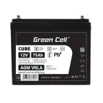 Aku AGM VRLA 12V 75Ah IP54