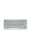 CHERRY KW 7100 MINI BT klaviatuur Universaalne Bluetooth QWERTZ Saksa M&uuml;ndiroheline
