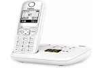 Analoog/DECT telefon Gigaset A690A Valge