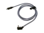 Equip USB 3.2 Gen 2x2 C-C U-pistikuga kaabel, 2,0 m, must, M/M, PD240W, 4K/60Hz, 20Gbps