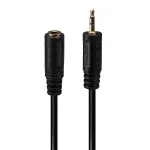 Lindy 2,5 mm isane kuni 3,5 mm emane heliadapter