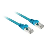 V&otilde;rgukaabel Sharkoon Patch SFTP RJ-45 Cat.7a 10m sinine