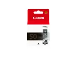 Canon PG-50BK suure tootlikkusega must tindikassett