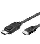 Kaabliadapter Alcasa DP-HDMI 2m DisplayPort HDMI t&uuml;&uuml;p A Must