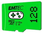 M&auml;lukaart Emtec 128GB MicroSDXC UHS-I ECMSDM128GXCU3G