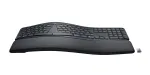 LOGITECH Ergo K860 &ndash; juhtmevaba jaotatud klaviatuur, &auml;riklass, grafiit, QWERTZ, saksa