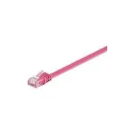 Microconnect UTP603PI v&otilde;rgukaabel Roosa 3 m Cat6 U/UTP (UTP)