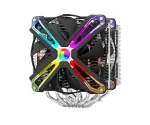 Zalman CNPS20X arvuti jahutuss&uuml;steem Protsessori jahuti 14 cm Alumiinium, Must