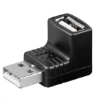 Microconnect USBAMAFA kaabel soovahetaja USB A Must