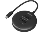 Sandberg USB3.2 Cloner Dock for NVMe M.2 SSD, must, 20 Gbit/s