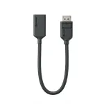 DisplayPort&ndash;HDMI-adapter ALOGIC EL2DPHD-ADP 20 cm isane&ndash;emane