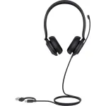 Headset Yealink UH35 Dual Teams USB-C/A
